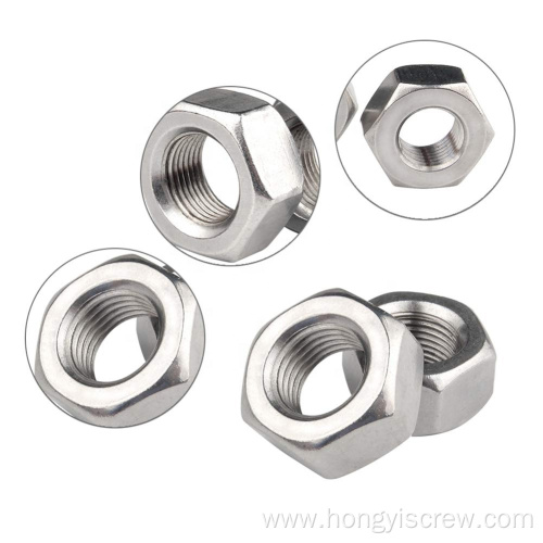 Stainless Steel Hex Bolts And Nuts M10 M12